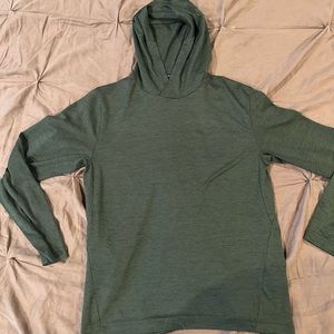 Nike Boys dri fit long sleeve shirt with hood